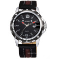 Genuine leather alibaba watches sport watches for sale